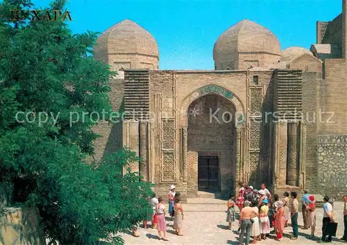AK / Ansichtskarte Buchara Magoki Attari Mosque  Kat. Buxoro