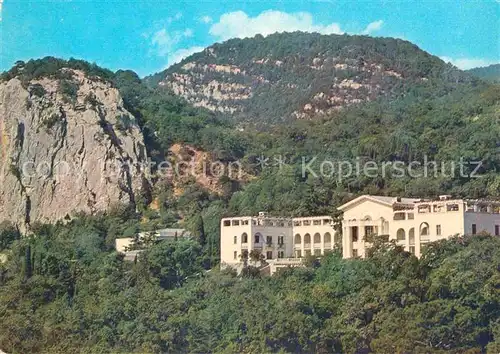 AK / Ansichtskarte Krim Ukraine Sanatorium Nischnjaja Oreanda 