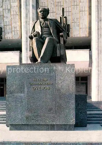 AK / Ansichtskarte Almaty Auesov Denkmal  Kat. Almaty