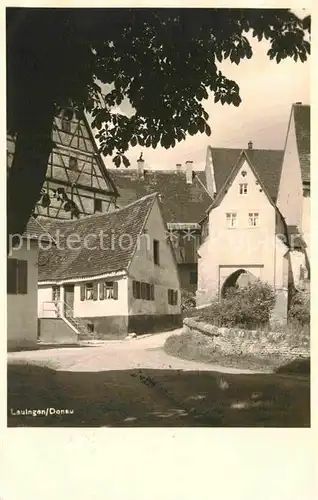 AK / Ansichtskarte Lauingen Donau Ortsansicht Kat. Lauingen (Donau)