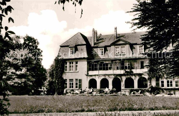 AK / Ansichtskarte Cornberg ADAC Waldhotel Restaurant Schloss