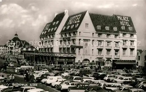 AK / Ansichtskarte Noordwijk aan Zee  Palace Hotel Kat. Noordwijk