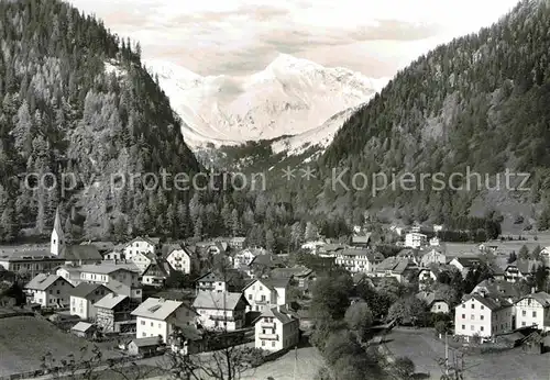 AK / Ansichtskarte Mallnitz Kaernten Geiselkopf Panorama