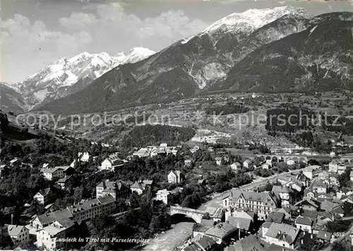 AK / Ansichtskarte Landeck Tirol Parseierspitze Kat. Landeck