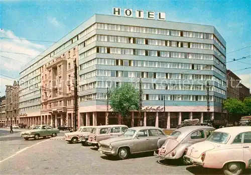 AK / Ansichtskarte Budapest Hotel Szabadsag Kat. Budapest