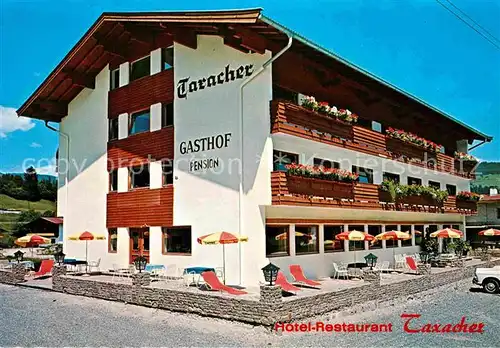 AK / Ansichtskarte Kirchberg Tirol Hotel Restaurant Taxacher Kat. Kirchberg in Tirol