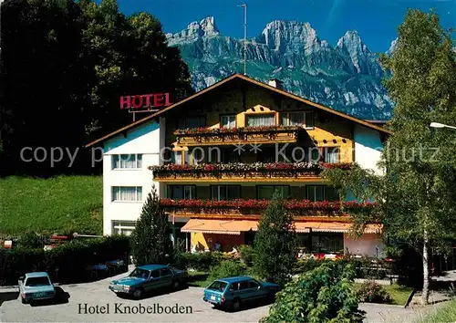 AK / Ansichtskarte Oberterzen Hotel Knobelboden Kat. Oberterzen