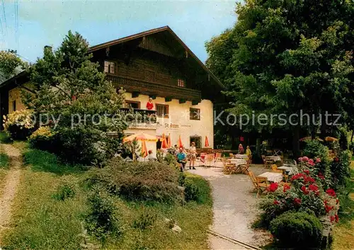 AK / Ansichtskarte Golling Salzach Gasthaus Sankt Anton Jausenstation Kat. Golling an der Salzach