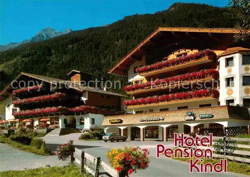 AK / Ansichtskarte Neustift Stubaital Tirol Hotel Pension Kindl  Kat. Neustift im Stubaital