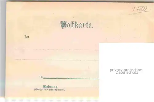 AK / Ansichtskarte Muench C. Freiburg im Breisgau Muenster Litho  Kat. Kuenstlerlitho