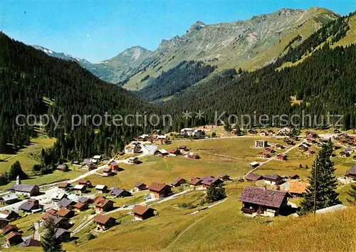 AK / Ansichtskarte Morgins Panorama Alpen Kat. Morgins