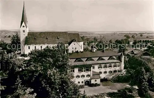 AK / Ansichtskarte Bernau Chiemsee Kinderheim Bannschloessl Kat. Bernau a.Chiemsee