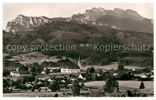 AK / Ansichtskarte Bernau Chiemsee Kampenwand Kat. Bernau a.Chiemsee