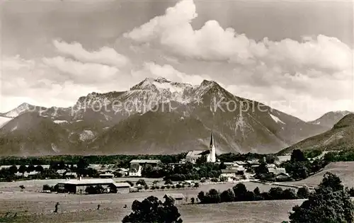 AK / Ansichtskarte Bernau Chiemsee Hochgern Hochfelln Kat. Bernau a.Chiemsee