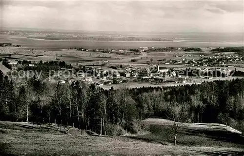 AK / Ansichtskarte Bernau Chiemsee Panorama  Kat. Bernau a.Chiemsee