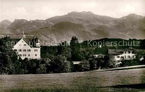 AK / Ansichtskarte Wildenwarth Wildenwart Schloss