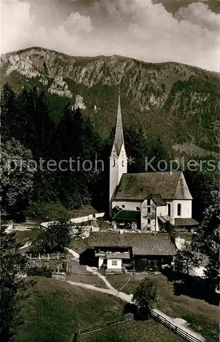 AK / Ansichtskarte Raiten Kirche Hochplatte Kat. Schleching