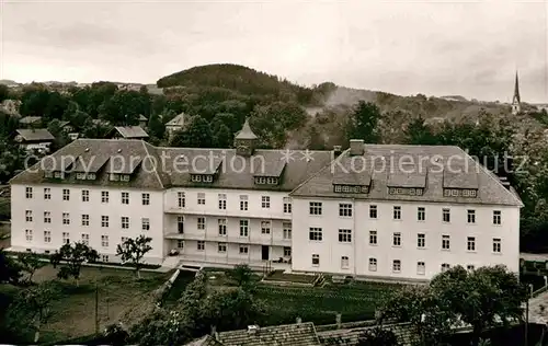 AK / Ansichtskarte Prien Chiemsee Kreiskrankenhaus Kat. Prien a.Chiemsee