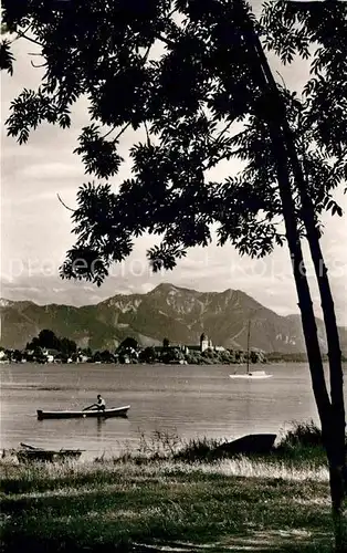 AK / Ansichtskarte Chiemsee Fraueninsel Kat. Chiemsee