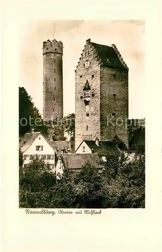 AK / Ansichtskarte Ravensburg Wuerttemberg Obertor Mehlsack Kat. Ravensburg