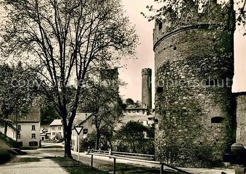 AK / Ansichtskarte Ravensburg Wuerttemberg Halbrundturm Moenchmuehle Mehlsack Obertor  Kat. Ravensburg