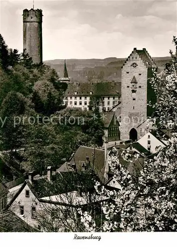 AK / Ansichtskarte Ravensburg Wuerttemberg Teilansicht  Kat. Ravensburg