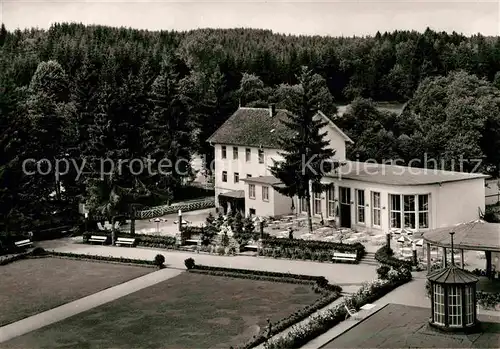 AK / Ansichtskarte Villingen Schwenningen Hotel Waldblick Kat. Villingen Schwenningen