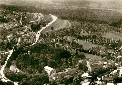 AK / Ansichtskarte Goeppingen Fliegeraufnahme Privatklinik Christophsbad Kat. Goeppingen