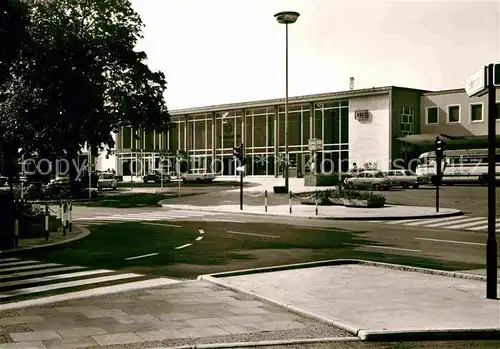 AK / Ansichtskarte Goeppingen Bahnhof Kat. Goeppingen