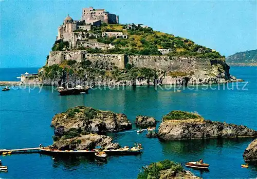 AK / Ansichtskarte Ischia Il Castello Kat. 