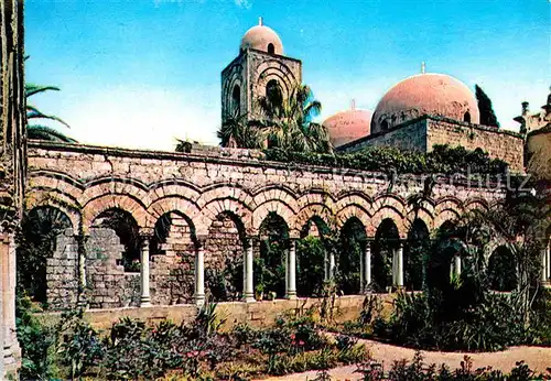 AK / Ansichtskarte Palermo Sicilia Chiesa degli Eremiti Chiostro Kat. Palermo