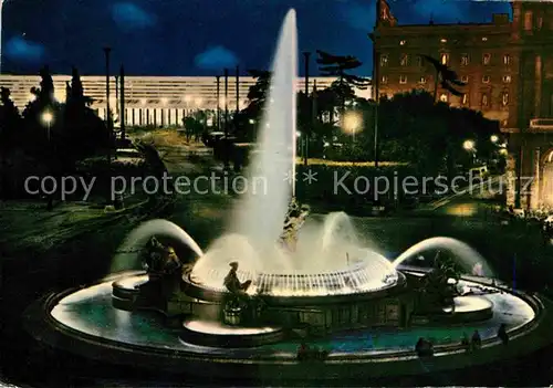 AK / Ansichtskarte Roma Rom Piazza Esedra Kat. 