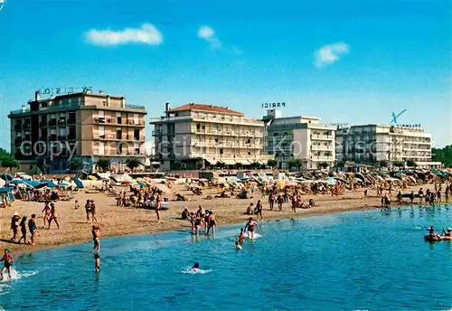 AK / Ansichtskarte Caorle Venezia Spiaggio di ponente Santa Margherita Kat. Italien