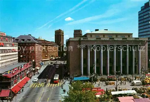 AK / Ansichtskarte Stockholm Kungsgatan och Konserthuset Kat. Stockholm