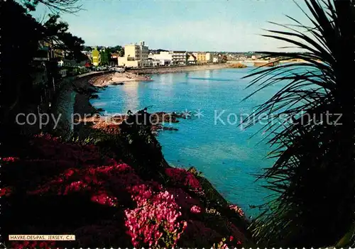 AK / Ansichtskarte Jersey Havre des Pas Kat. Jersey