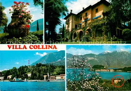 AK / Ansichtskarte Cadenabbia Lago di Como Villa Collna Kat. Griante