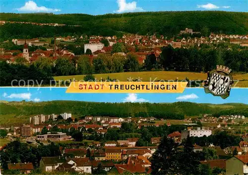 AK / Ansichtskarte Treuchtlingen Panorama Kat. Treuchtlingen