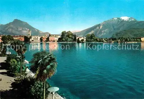 AK / Ansichtskarte Riva Lago di Garda Panorama Kat. 