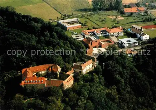 AK / Ansichtskarte Roedelsee Fliegeraufnahme Schloss Schwanberg Casteller Ring Kat. Roedelsee