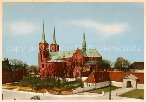 AK / Ansichtskarte Roskilde Domkirche Kat. Roskilde