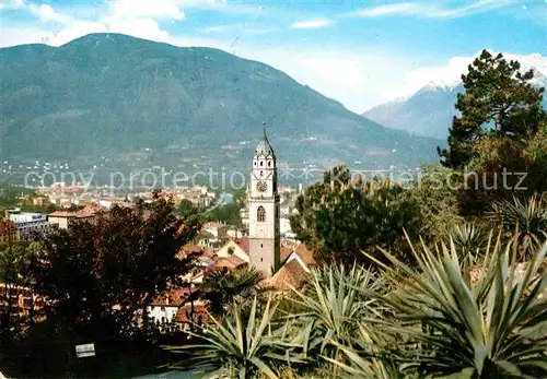 AK / Ansichtskarte Merano Suedtirol Kirchenpartie Kat. Merano