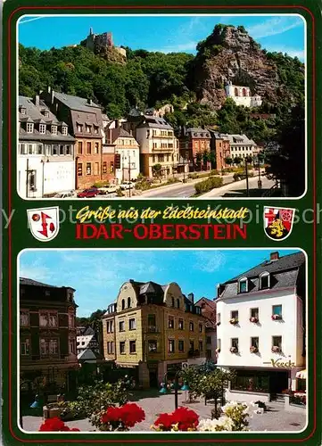 AK / Ansichtskarte Idar Oberstein Edelsteinstadt  Kat. Idar Oberstein