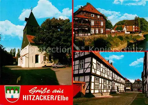 AK / Ansichtskarte Hitzacker Elbe Elbufer Drawehn  Kat. Hitzacker (Elbe)