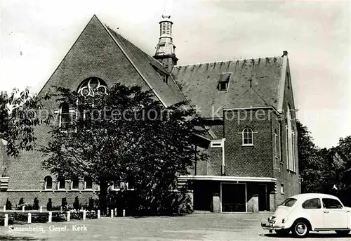 AK / Ansichtskarte Sassenheim Geref. Kerk