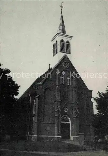 AK / Ansichtskarte Zuiderwoude Kerk
