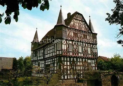 AK / Ansichtskarte Kirberg Freiherr von Stein Haus Kat. Huenfelden