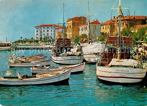 AK / Ansichtskarte Porec Hafen Kat. Kroatien