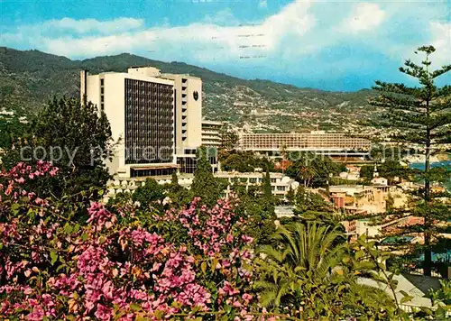 AK / Ansichtskarte Funchal Hotel Sheraton Kat. Funchal