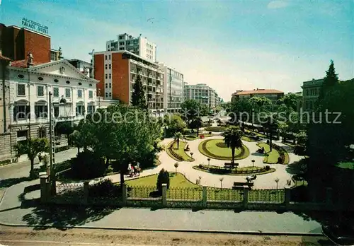 AK / Ansichtskarte Udine Jardins de Rue Dante Kat. Udine