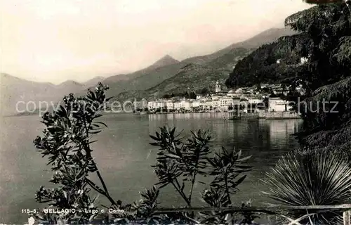 AK / Ansichtskarte Bellagio Lago di Como Panorama Comer See